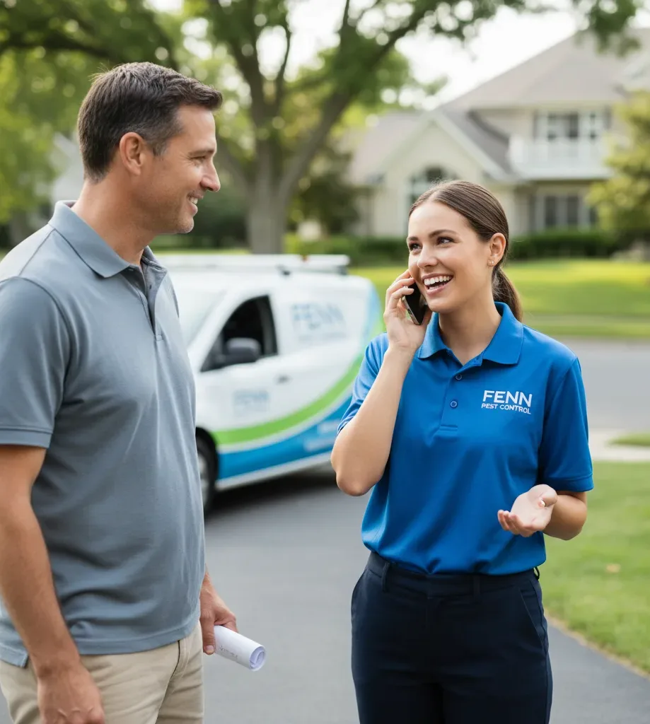 Fenn Pest Control customer support in South Park